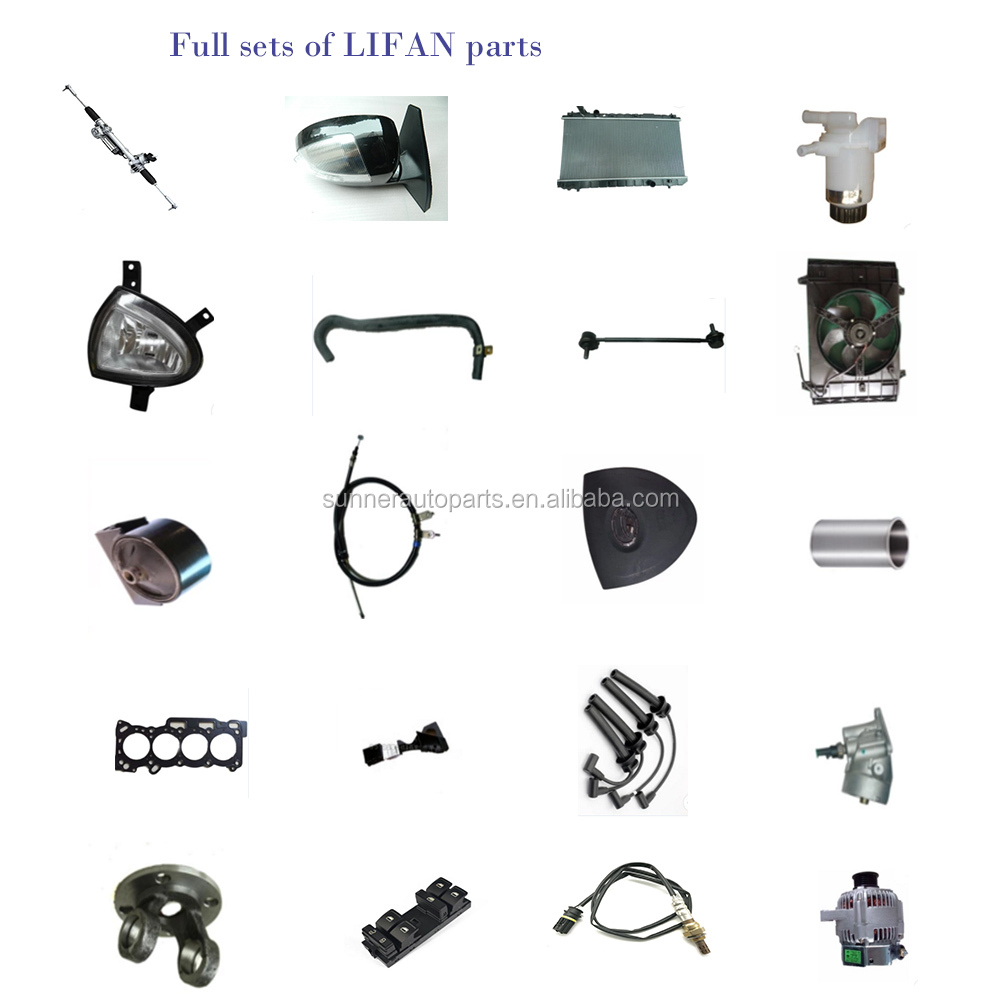 Factory Price Auto Parts For Lifan 320 Spare Parts