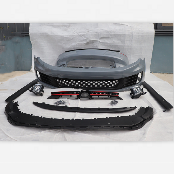 PP material car auto parts full body kits for VW golf 6 GTI