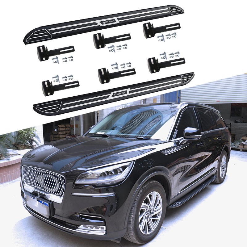Spot supply car modification decoration parts other accessories universal stepboard for Lincoln Avia