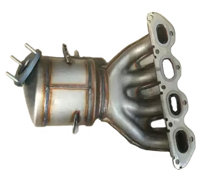 Wholesale auto part car OEM 55570319 Ternary catalytic converter for CHEVROLET EPICA 2007-2012 manuf