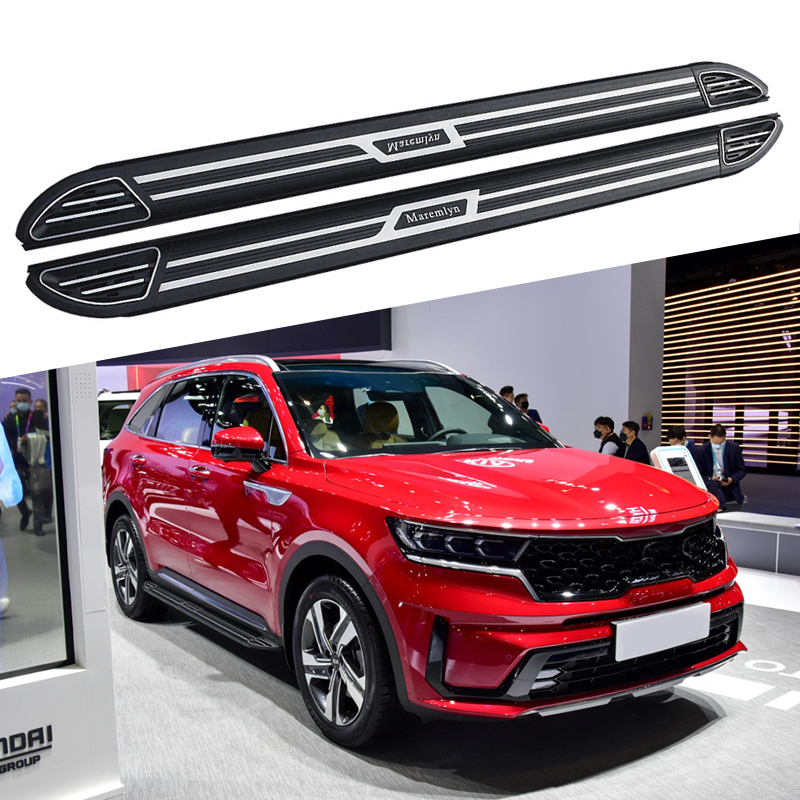 Spot supply  other exterior accessories  running board side step for kia Sorento 2021