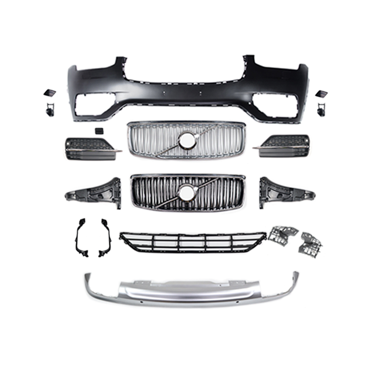 China Factory Price wholesale auto bumper,  for volvo xc90 2017 conversion body part car front rear 