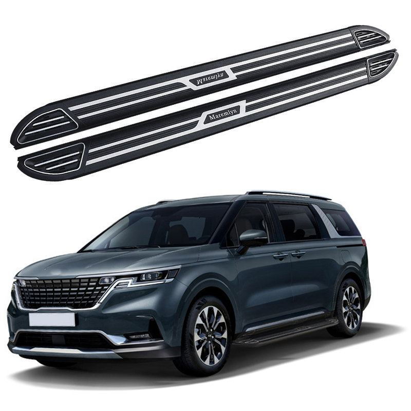Spot supply  other exterior accessories  running board side step for kia carnival 2014