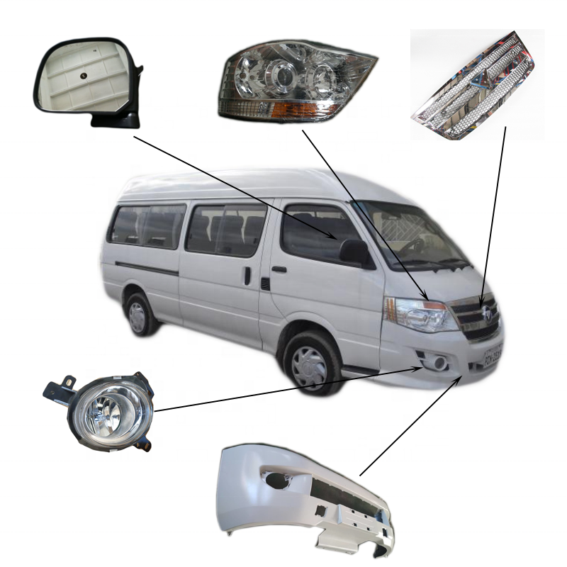Original CS1 CS2 Foton Mini bus foton view spare a