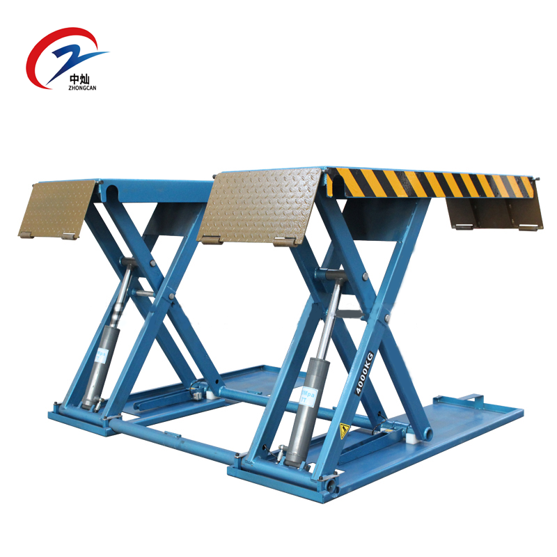 1.2 meters 1.8 meters mini hydraulic scissor car l
