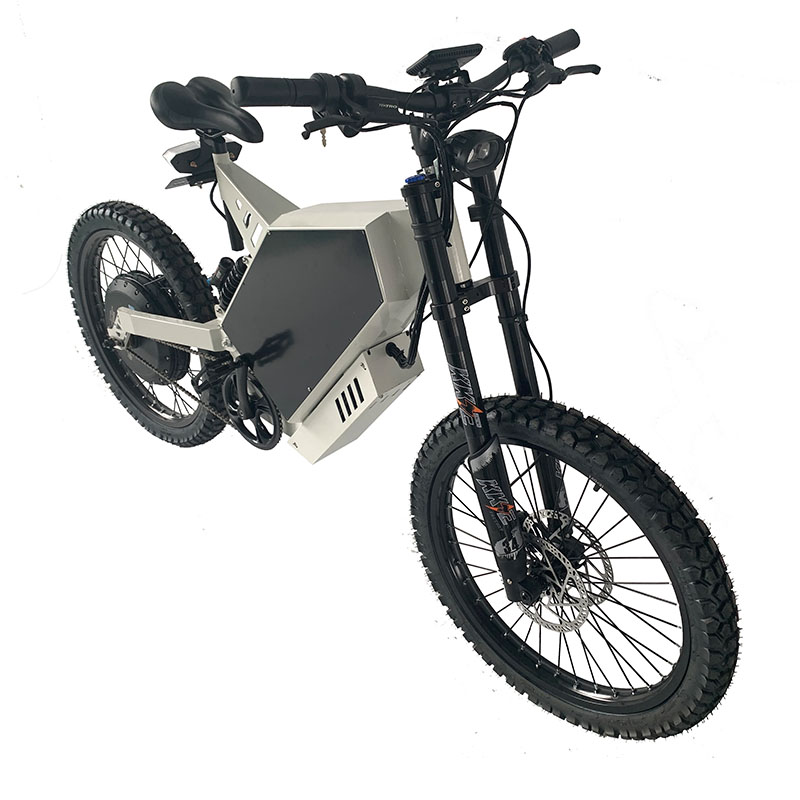 12000w enduro ebike with 84v 48ah battery 120kmph top speed