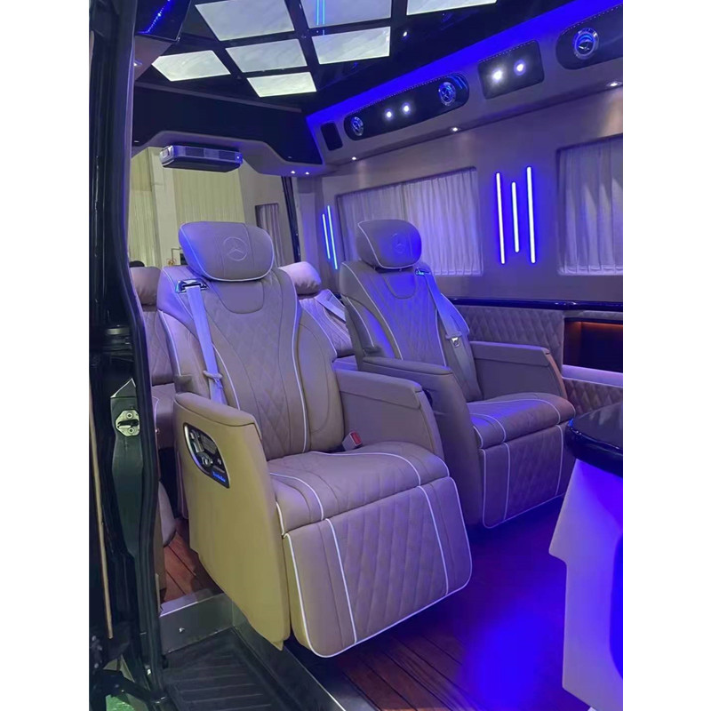 High Quality Car Upgrade Kit For Spint//hiace Style Body Parts With Side wall panel Partition with T