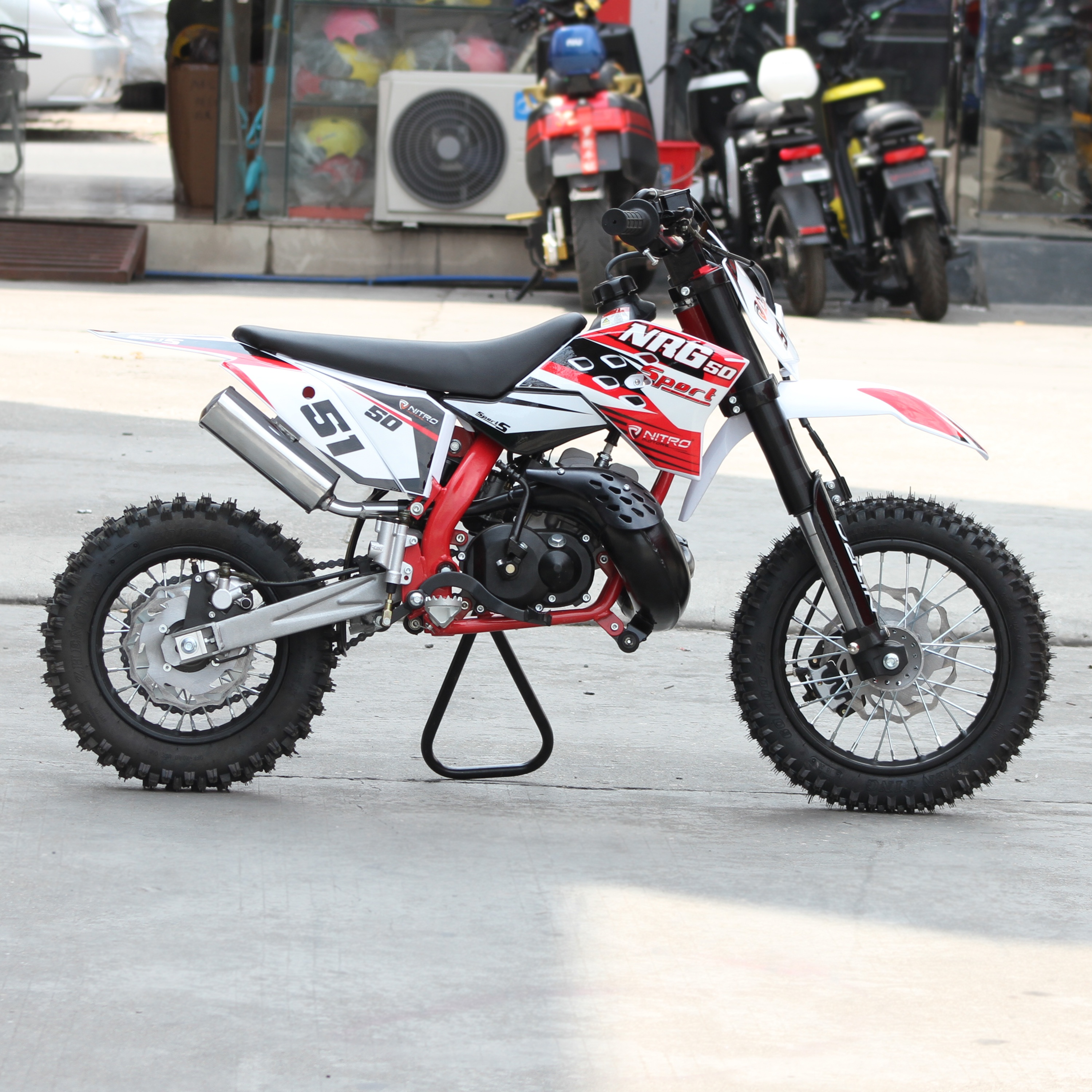 Professional 2 Stroke 50CC Kids Motorcycles Mini D