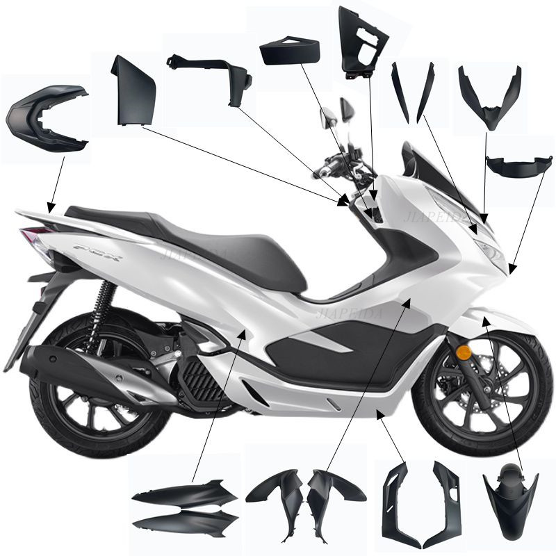 Modified motorcycle accessories PCX150 PCX125 PCX 