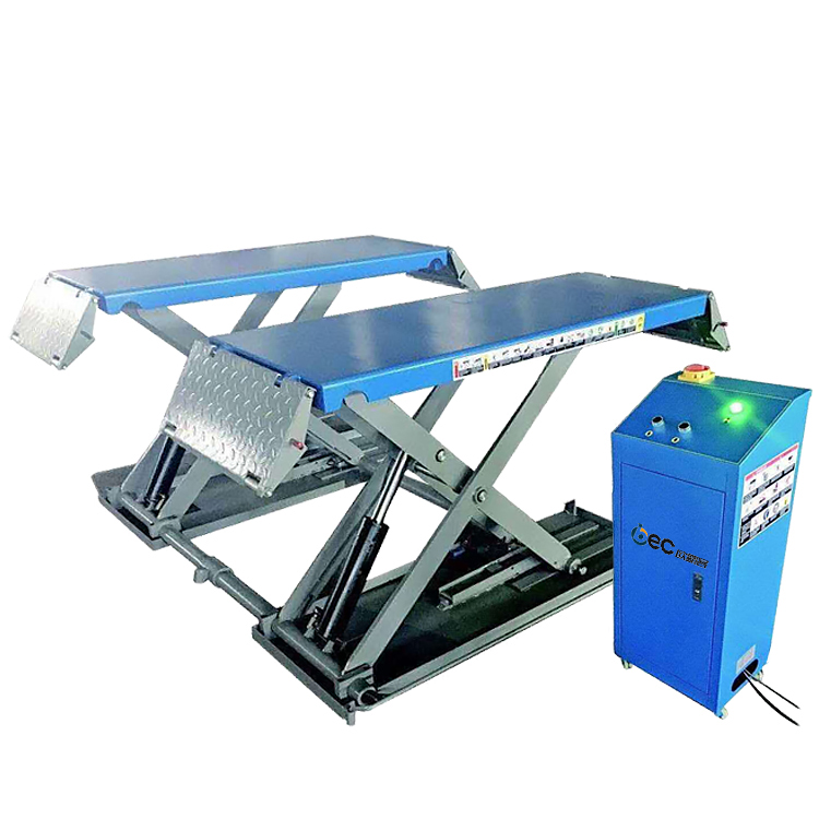 OBC-MS3500 Portable Mid Rise hydraulic Scissor Car