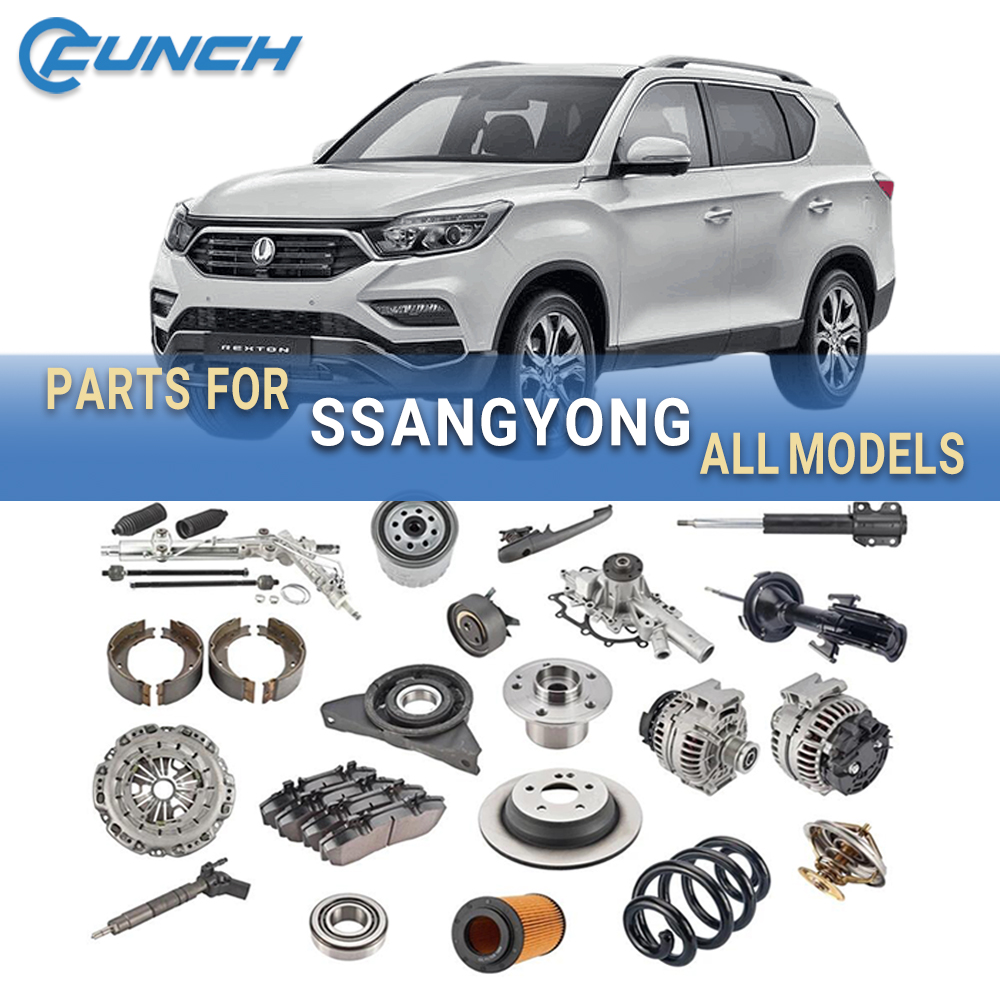 Full Range of Spare Parts for SSANGYONG ACTYON REXTON KYRON KORANDO MUSSO RODIUS TIVOLI