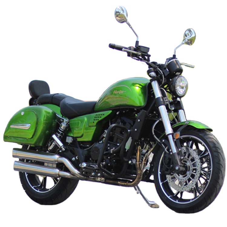 Sports And Leisure Outdoor Motorbike Double Cylinder Best Selling Chopper Electric Motorbike Customi