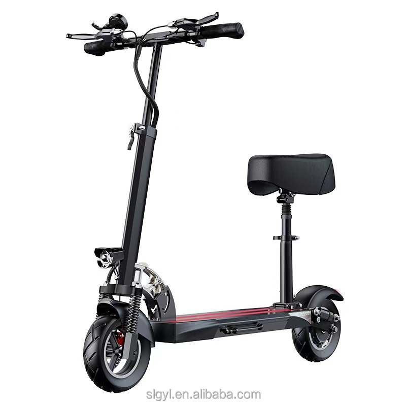 Adult Folding Mini 400W E-scooter Small Folding Electric Scooter