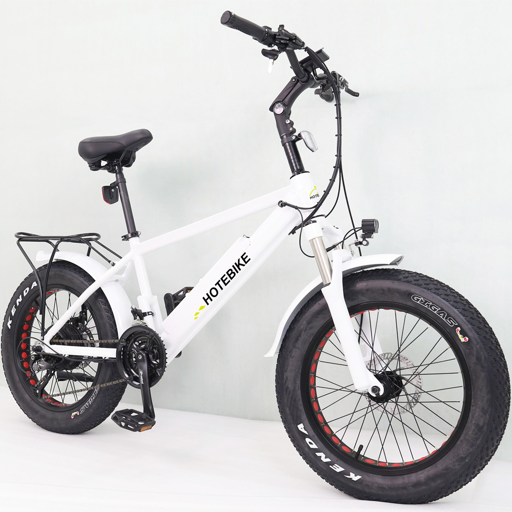 fat tire ebike 1000w 750w 500w 250w 350w motor 48v ebike 20*4.0 ebike step through aluminum alloy fr