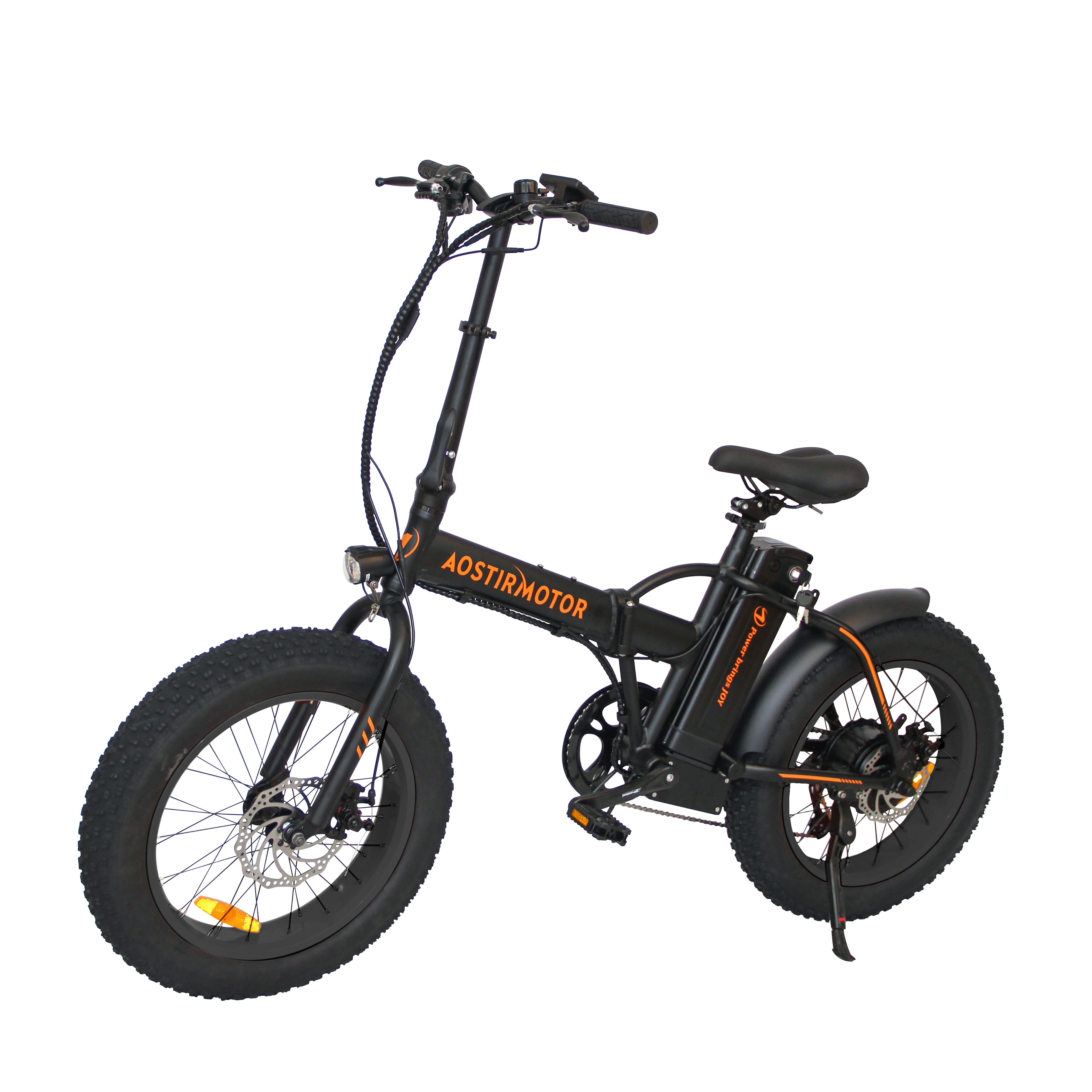 US EU warehouse 20inch fat tyre e 500w motor 36v 1