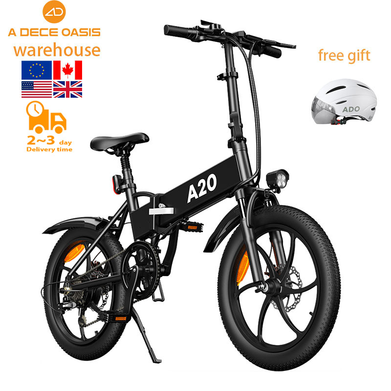 ADO A20 EU UK US warehouse electric bike bicycle m