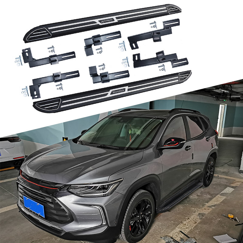 Spot supply whole selling  side step in other exterior accessories running board for Chevrolet  trac