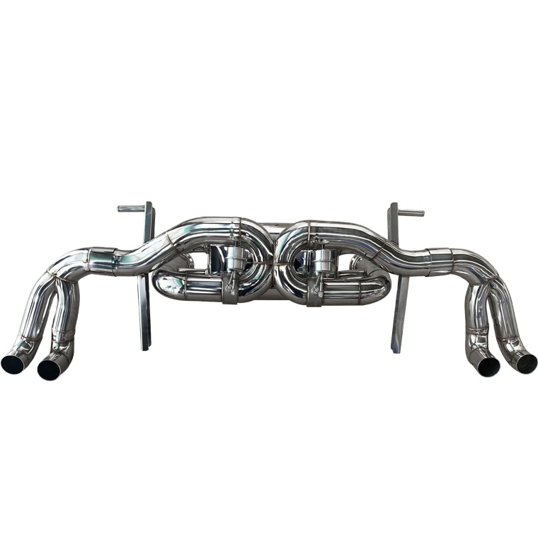 JTLD High Performance Auto Parts SUS304 Muffler Exhaust for Lamborghini Huracan LP610