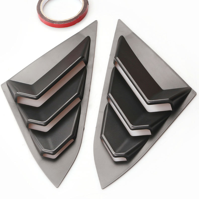 high quality car window shutter modified decoratio