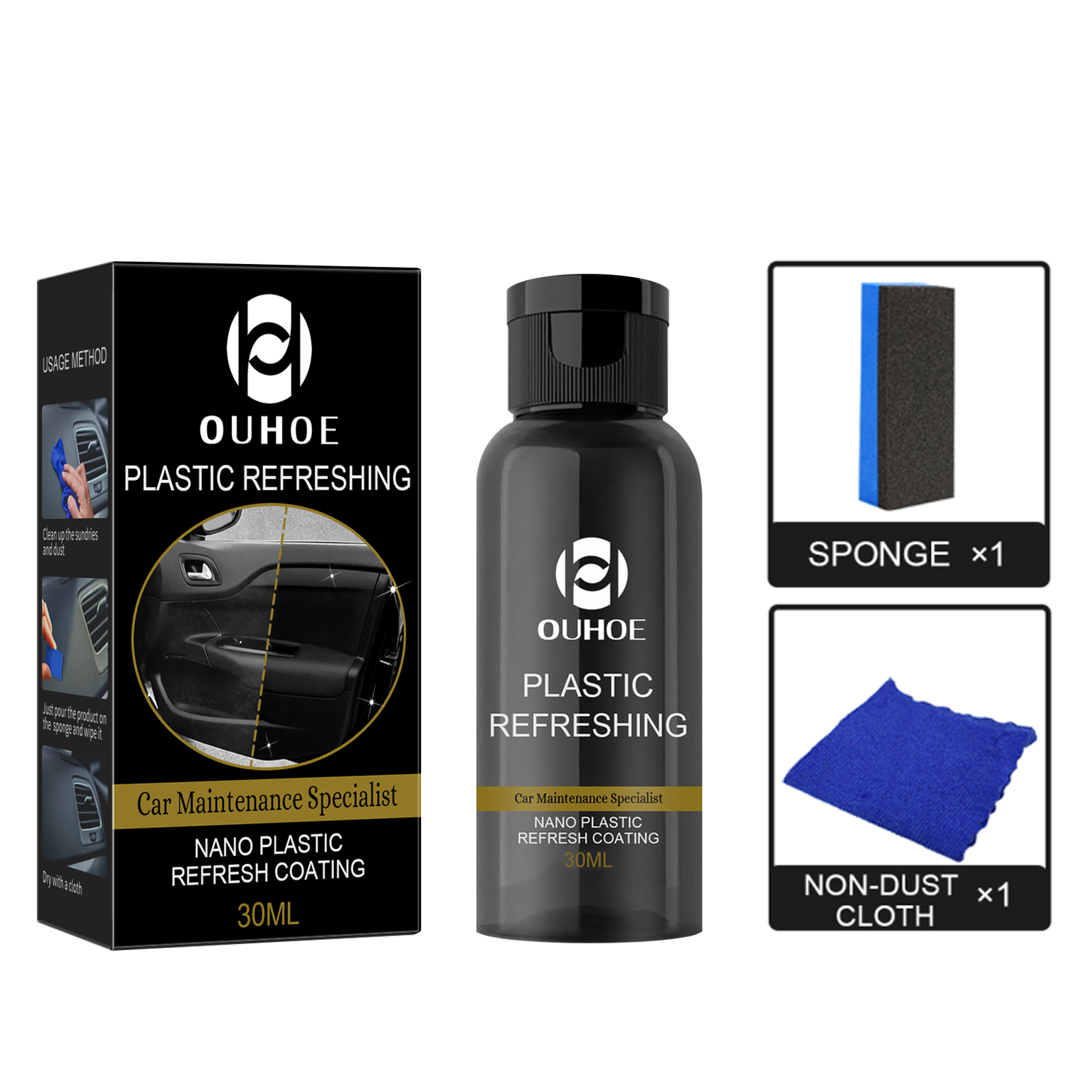 Car Interior Plastic Parts Restore Liquid Car Main
