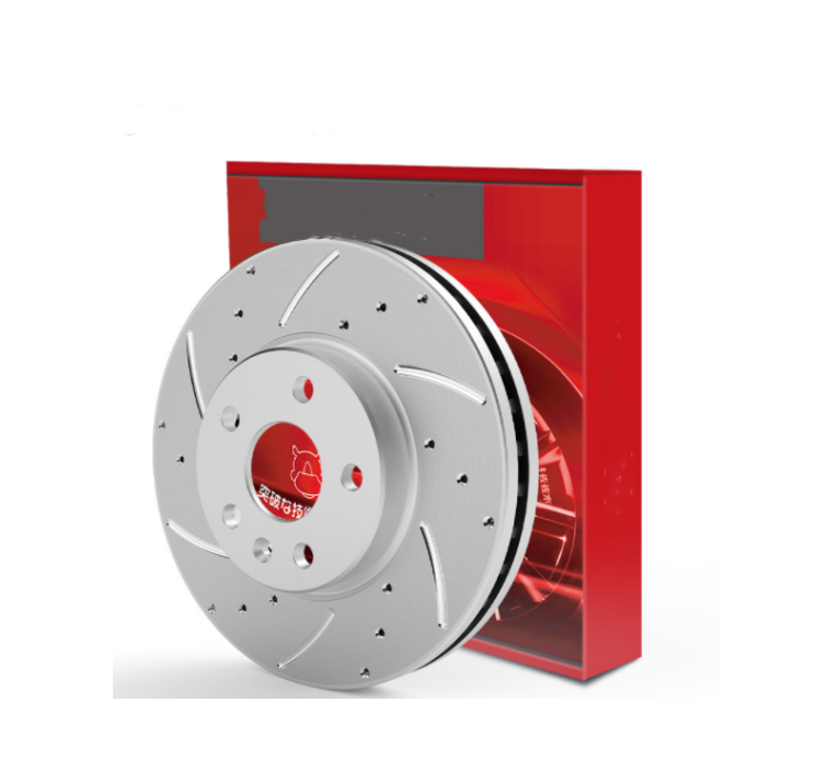 Wholesale auto parts front rear car brake disc hydraulic disc broke for KIA k2 k3 k4 k5
