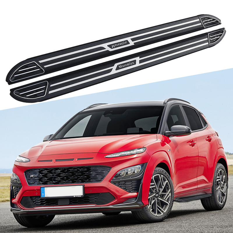 Spot supply  other exterior accessories  running board side step for Hyundai kona 2021
