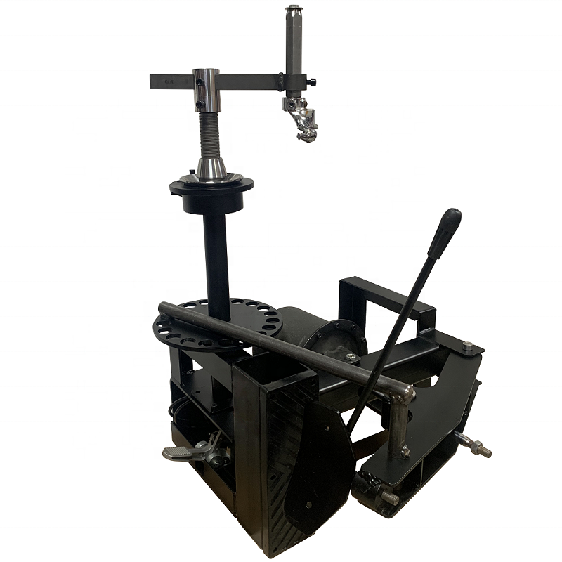 Tyre Mounting Machine Moving Vehicle Tire Change C