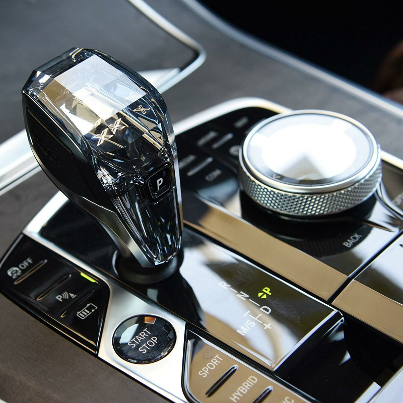 Auto Parts Crystal Three-piece Set Gear Shift Knob for X5 Series G Chassis G05 G15 G20 G30 G29 Car A