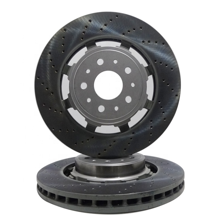 257141/235318 Auto Parts Front Brake Disc Rotors Disc Brake for Maserati Ghibli GT 4.2 Quattroporte 