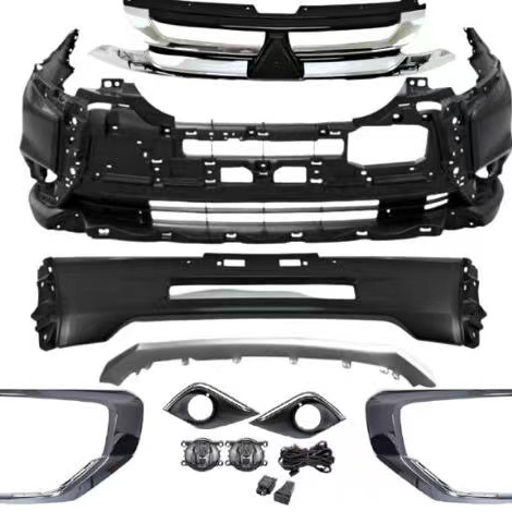 automotive parts  car Front bumper set  For Mitsubishi  OLD 2016