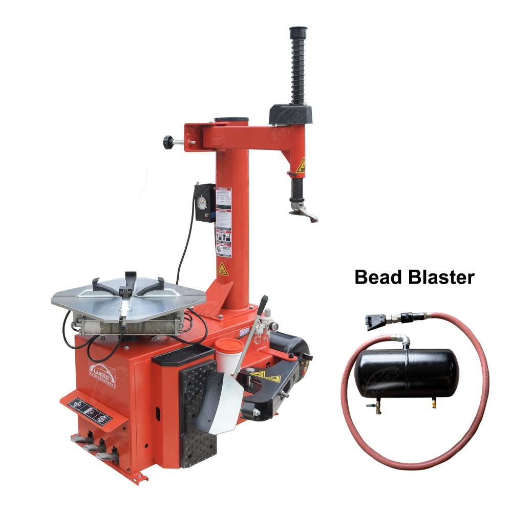 Tire Remove Bead Air Booster Tire Dismount Machine