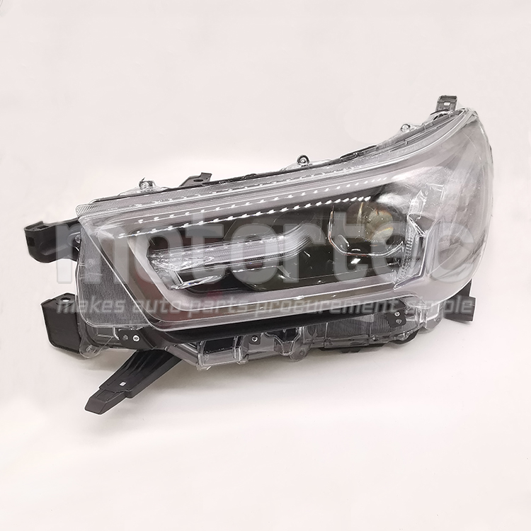 Auto Parts for To-yota Hilux 2021 LED Headlight MT22030801 for To-yota Auto Spare Parts from Wholesa