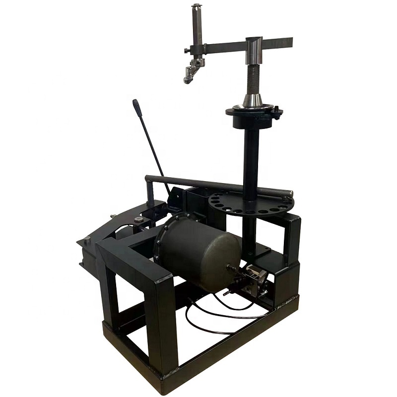 Home Use Tyre Mounting Machine Moving Vehicle Tire