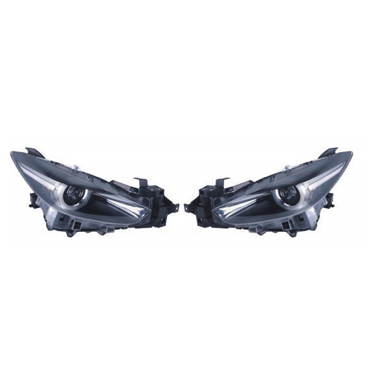 Mid-East model Replacement parts auto spare parts LED head lamp for Mazda 3 Axela  2017-2020 LED hea