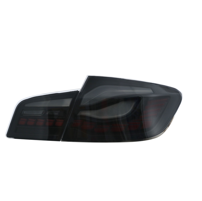 Glistuning Smoked Tail Lights For  5 Series China Car Part Auto Led Light