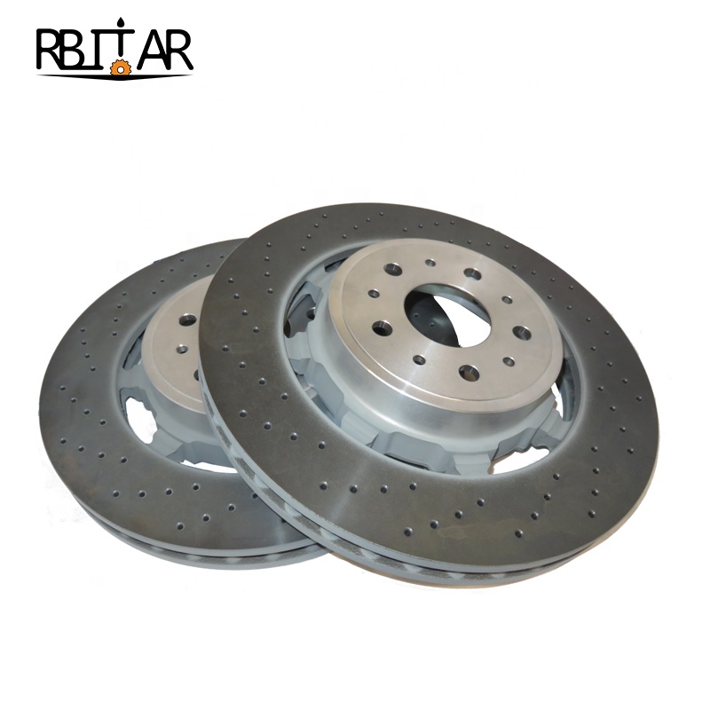 Braking Disc Rotors Front Car Disc Brake Set Auto Parts Oem 235318 000235318 For Maserati