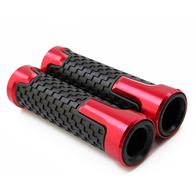 Universal Non-Slip Motorcycle Handlebar Grips 7/8"