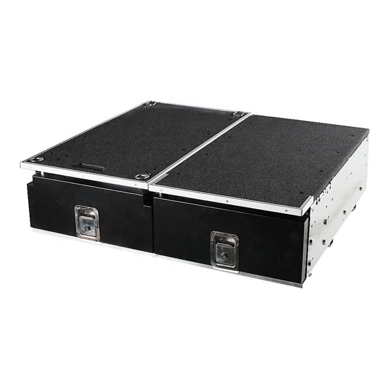 High quality wholesale car auto parts hot selling car drawer system for TOYOTA 4Runner SR5 Prado LC7
