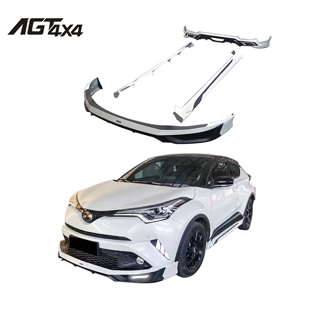 AGT4X4 Auto Accessories body kit for Toyota CHR 2018 car bumper Car Part body kit