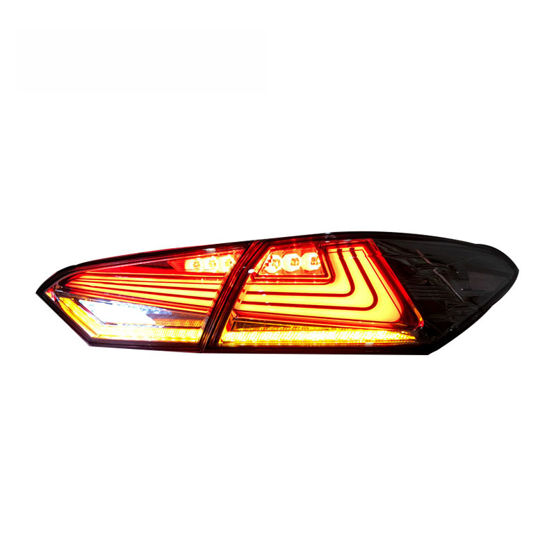 Auto Parts Modified LED Taillight Car Led Tail Lights Rear Lamp For Toyota Camry 2018 2019