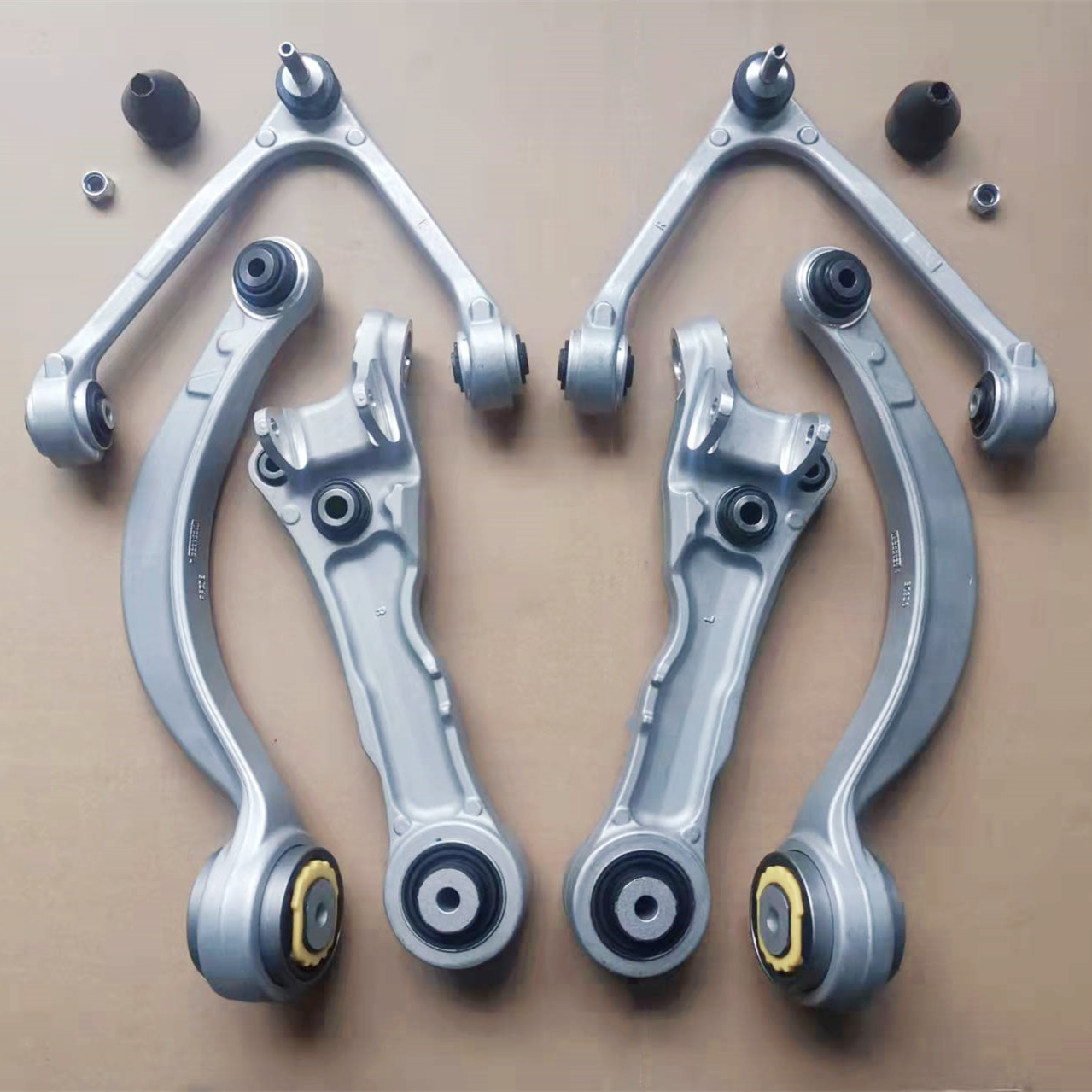 Euro auto parts for Jaguar XF X250 suspension control arm set suit for year 08-15