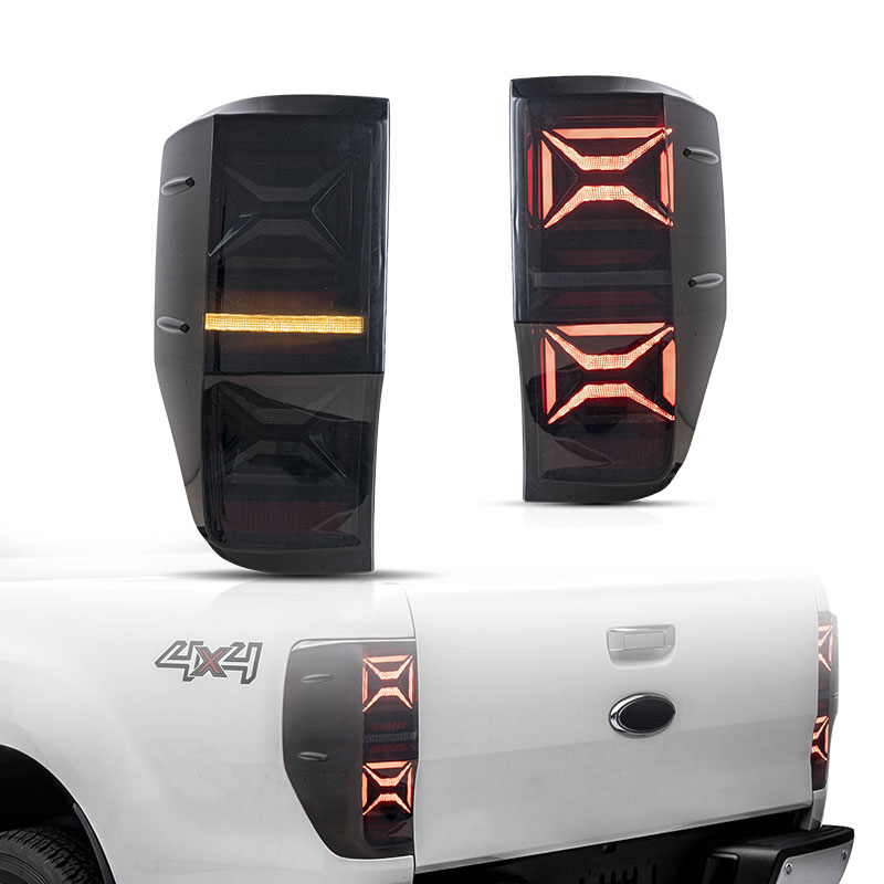 Vland Wholesale Full LED Tail Light for Ford Ranger T6 2012-2018 Accessories Auto Lighting Car Parts