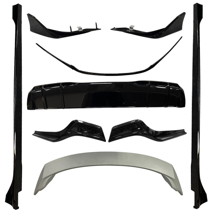 Haosheng Auto Body Kits Factory Sale ABS Carbon Fiber Bodykit Parts Module Body Kit for Honda New Ci