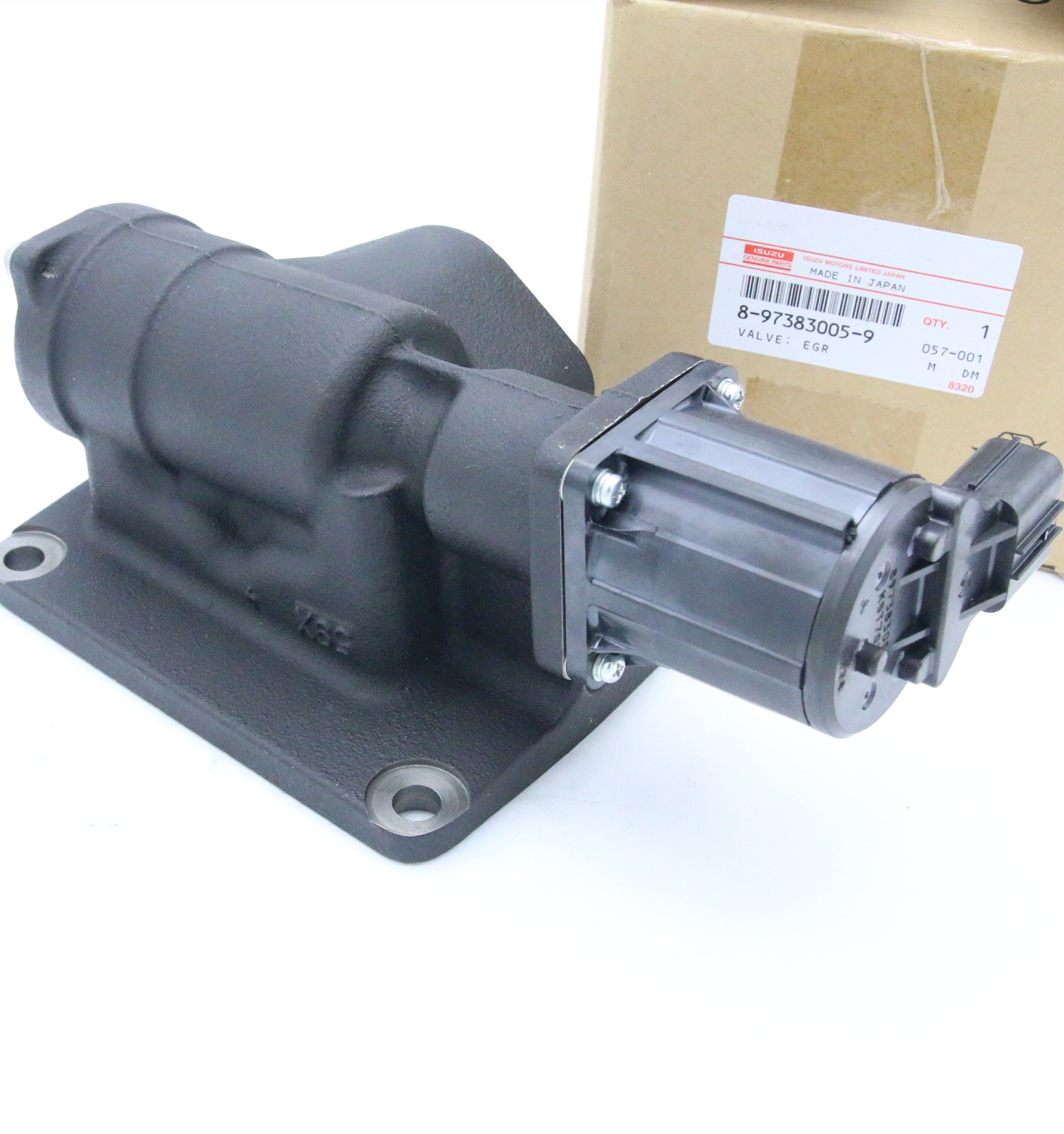 Genuine  Original High Quality  auto parts 6HK1 4HK1 8-97383005-9 8973830059 EGR Valve Assembly
