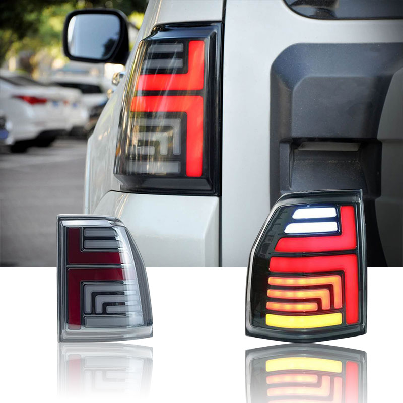 FARWIDE Auto Parts Modified Car Led Tail Lamp Light For Mitsubishi  Pajero V93 V97 2006 - 2020