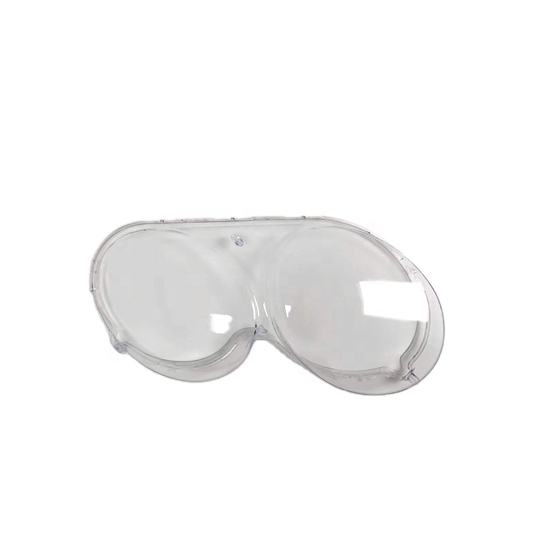 AIMEAG auto part headlamp transparent hardening anti-crack glass headlight lens cover for 2005-2012 