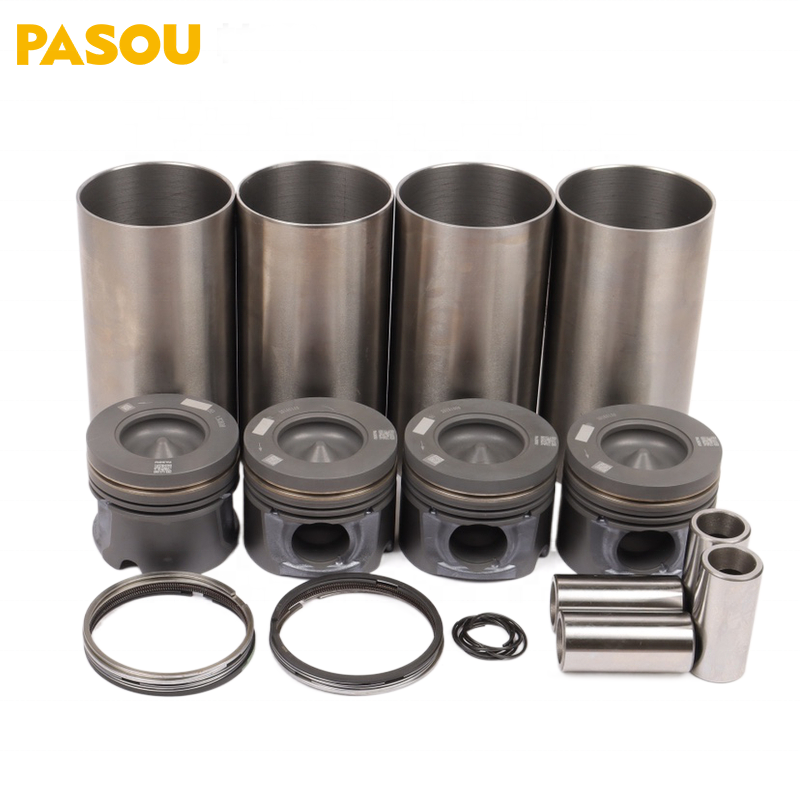 wholesale high quality 4995266 auto ISF2.8 engine cylinder piston liner kit for FOTON truck tunland 