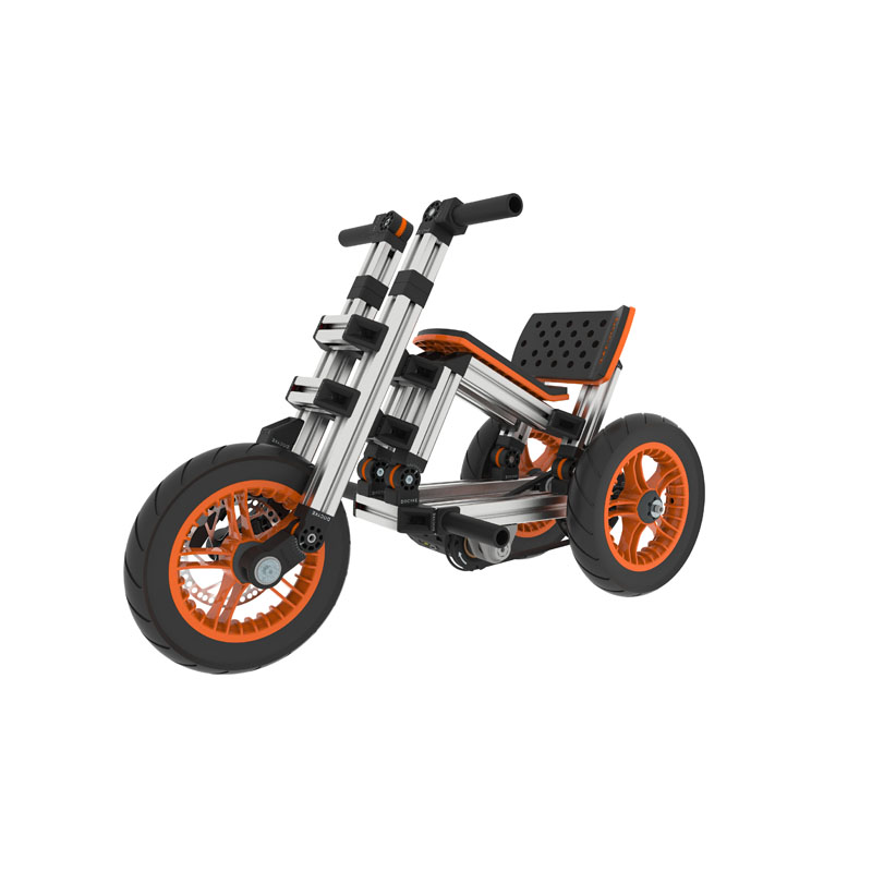 2021 New concept Docyke outdoor sport chrildren assemble creative walk scooter ride on car other tri