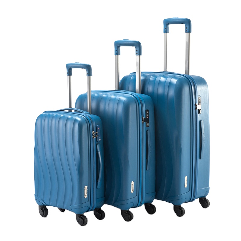 BUBULE Design Custom Size 4 Wheels Carry On Trolle