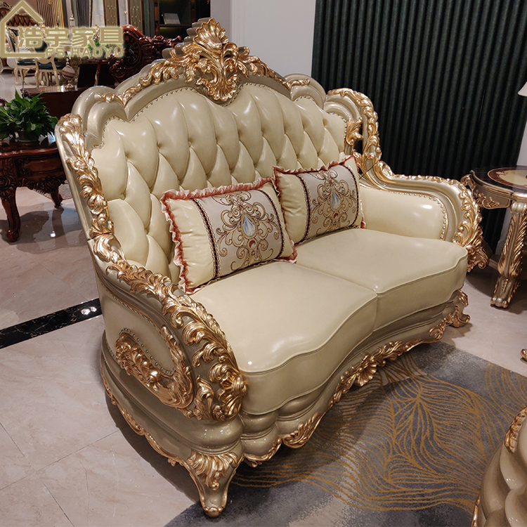 OE fashion antique Top Quality french Style Sofa,f